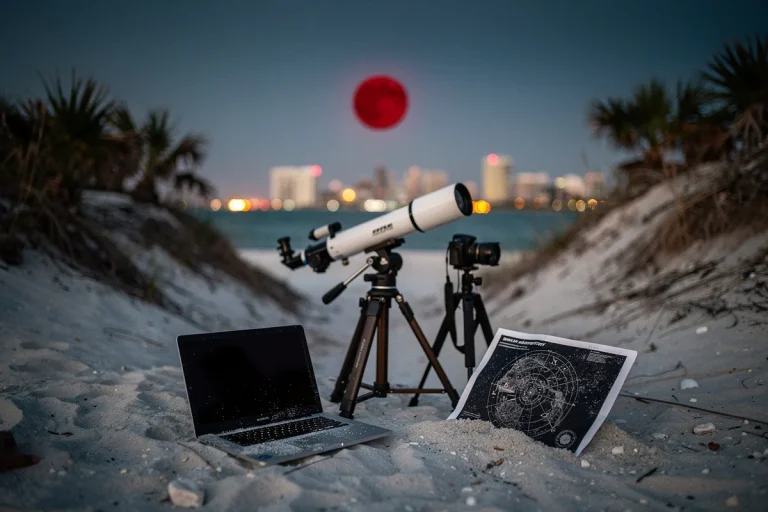 Blutmond über Florida 2026: Warum dieser Eclipse die NASA nervös begeistert